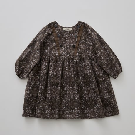 Sample / Snow Crystal Printed Dress size110