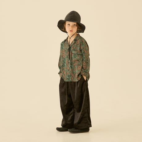 Clash Velour Wide Pants