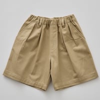Sample / Cotton HeavyTwill WideShorts size110