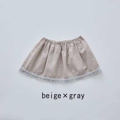 Sample / Miracle wave Stripe mini Skirt sizeS,M