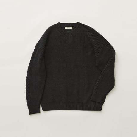 women's Rib stitch sweater