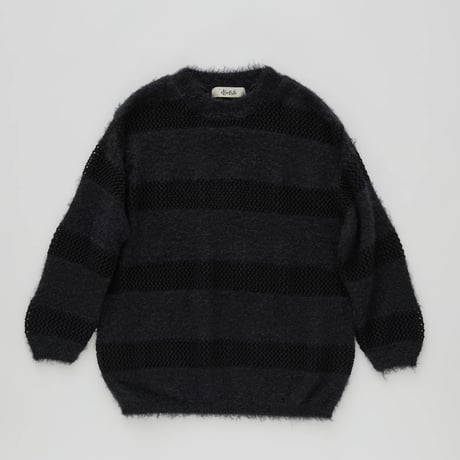 Mink Border pullover