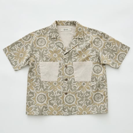 AZULEJOS Open collar Shirts