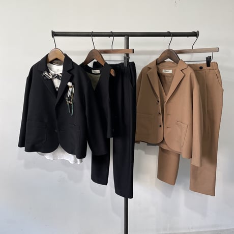 Ceremony tailored box jacket
