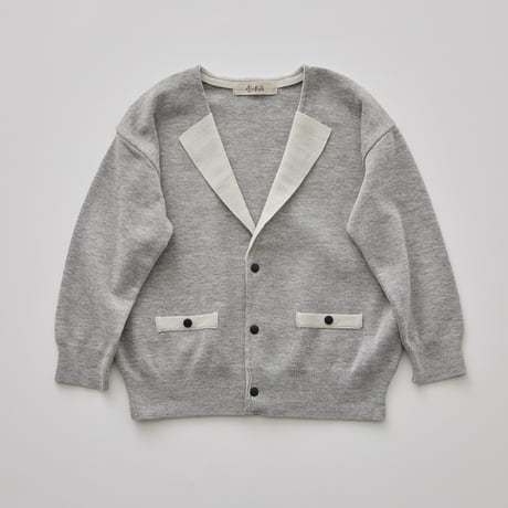 Lapel Knit Cardigan