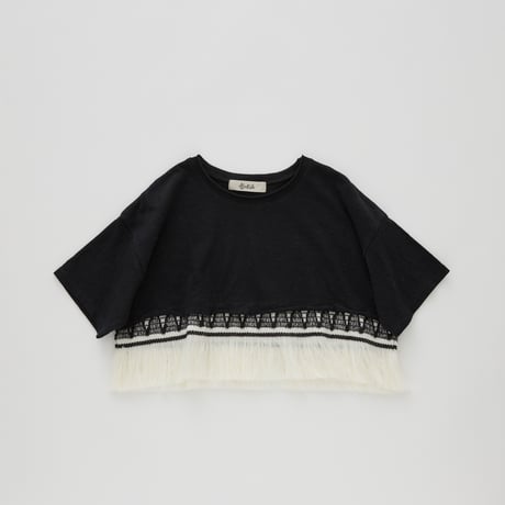 ZigZag Fringe Short Tee