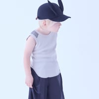 Sample / CottonRib SleevelessTops size110, Womens sizeM