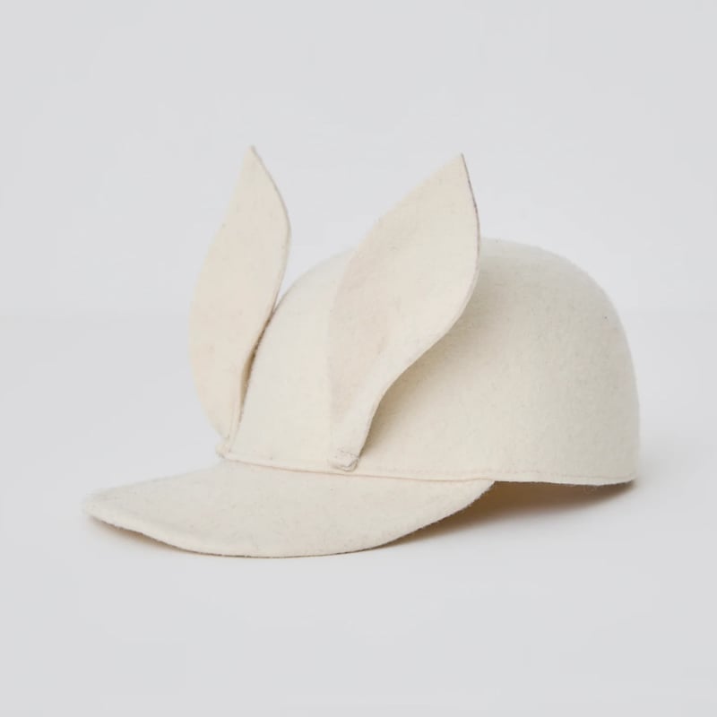 SEE SEE WOOL HAT アイボリー SEE SEE WOOL HAT アイボリー