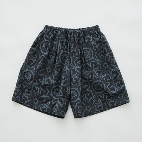 AZULEJOS Wide Shorts