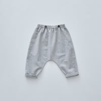 Sample / Organic Gauze Baby Striped Pants size80