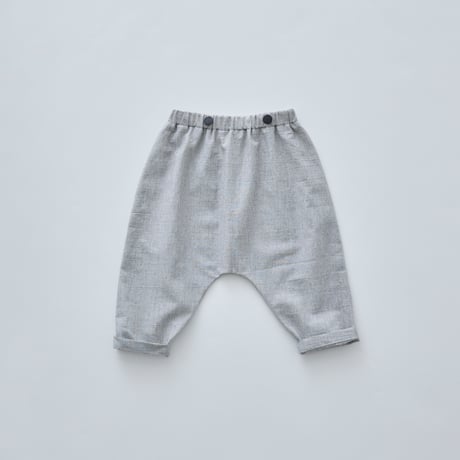 Sample / Organic Gauze Baby Striped Pants size80