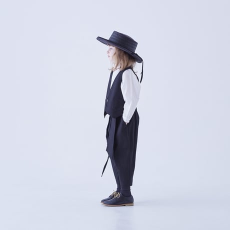 Ruffled collar blouse 26SS