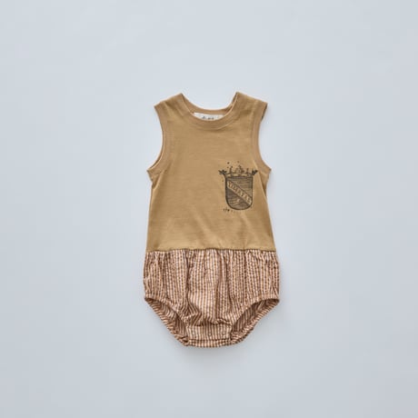 LIBERTAS Emblem Rompers