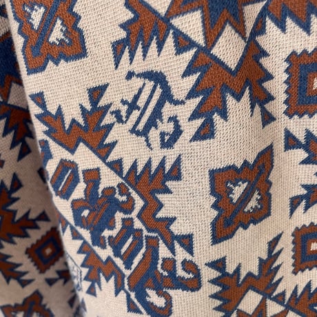 Sample / Eight Star Jaquard Suspenders Skirt size110