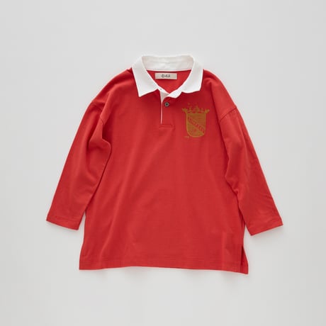 Sample / Emblem Polo Shirt size110,womens M