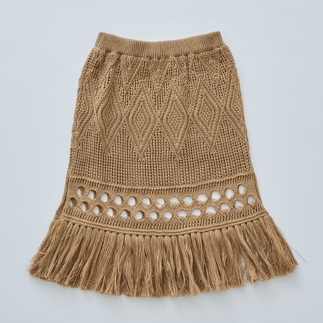 Sample / Kids Lacework Knit Skirt size110