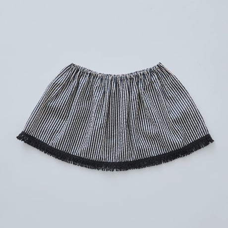 Miracle wave Striped mini Skirt