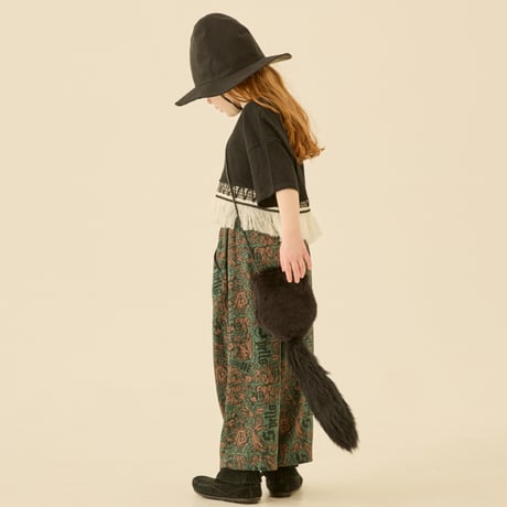 ZigZag Fringe Short Tee