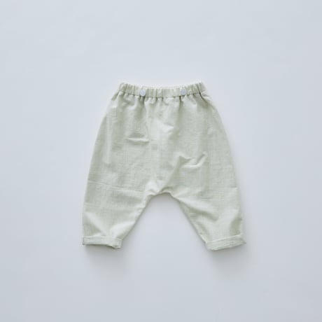 Sample / Organic Gauze Baby Striped Pants size80