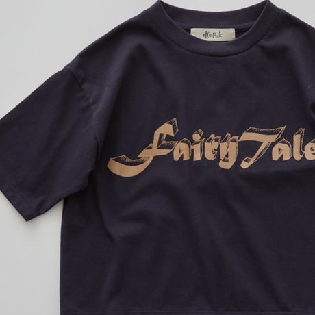 Sample / Fairy Tale three-quarter sleeves Tee  size110、Womens sizeM
