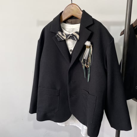 Ceremony tailored box jacket