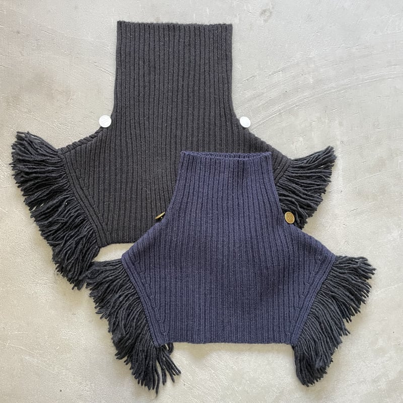 Rib knit Knights cape size S.M | eLfinFolk
