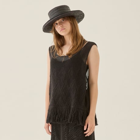 Womens Lacework Knit Tops