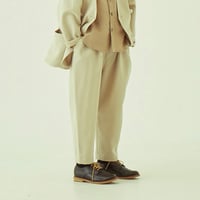 Ceremony Poplin Sarrouel Pants