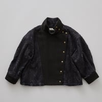 Snow jacquard Jacket
