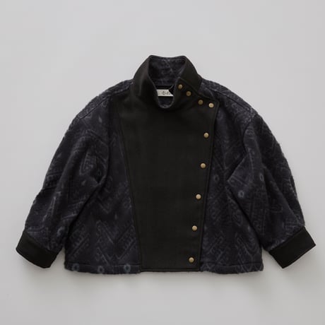 Snow jacquard Jacket