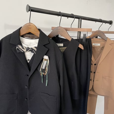 Ceremony tailored box jacket