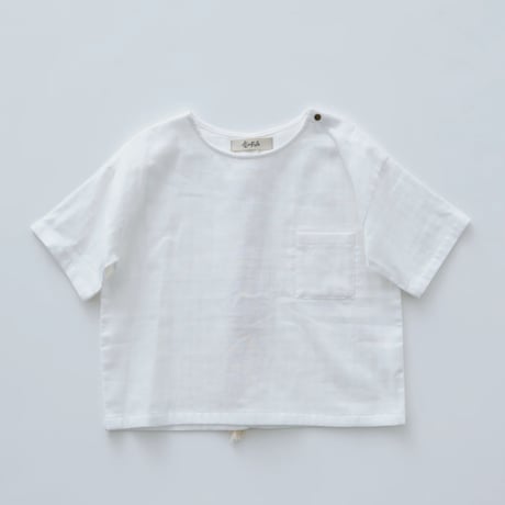 Double Guaze Tategami Tee