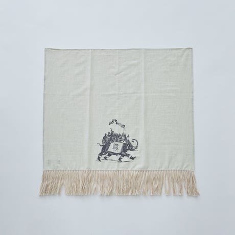 Sample / Organic Gauze Stroller Blanket
