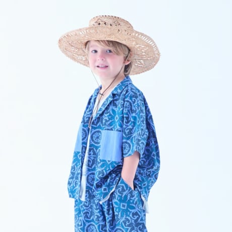 AZULEJOS Open collar Shirts