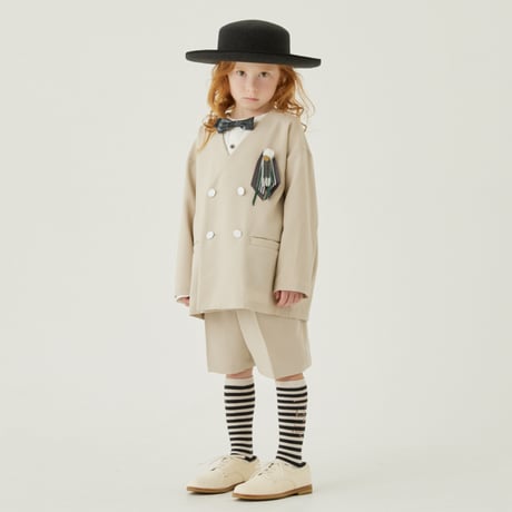 Ceremony Poplin Tuck Shorts 26SS