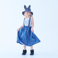 AZULEJOS Suspenders Skirt