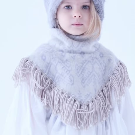 elfinfolk ケープ　Mサイズ elfinfolk Rib Knit Knights cape Mサイズ | MILK.
