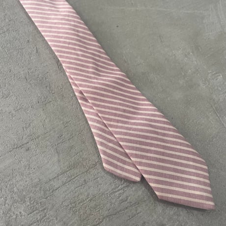 Ceremony Stripe Neck tie 26SS