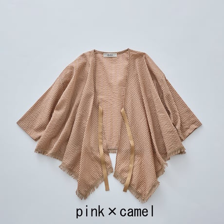 Sample / Miracle wave Striped Cardigan size110