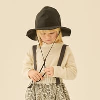 Fluffy mock neck pullover