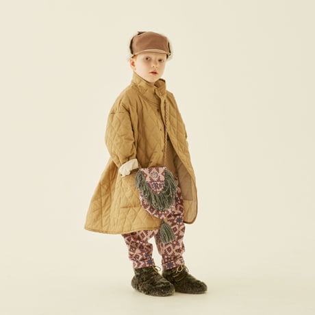 Sample / Cotton lawn Quilting Coat size110