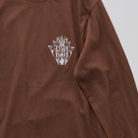 Sample / The Dark Hand L/S Tee Unisex sizeF