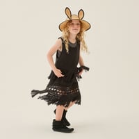 Sample / Kids Lacework Knit Tops size110