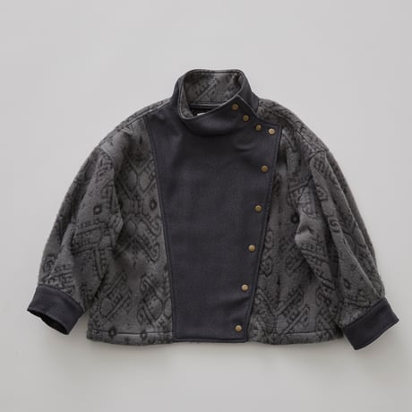 Snow jacquard Jacket