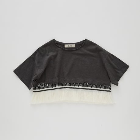 ZigZag Fringe Short Tee