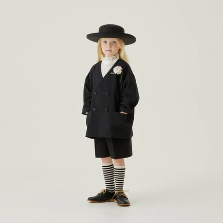 Ceremony collarless DB Jacket 26SS