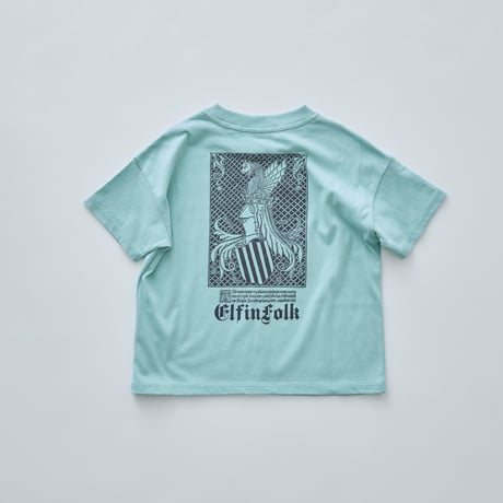 Dragon Emblem Back Print Tee