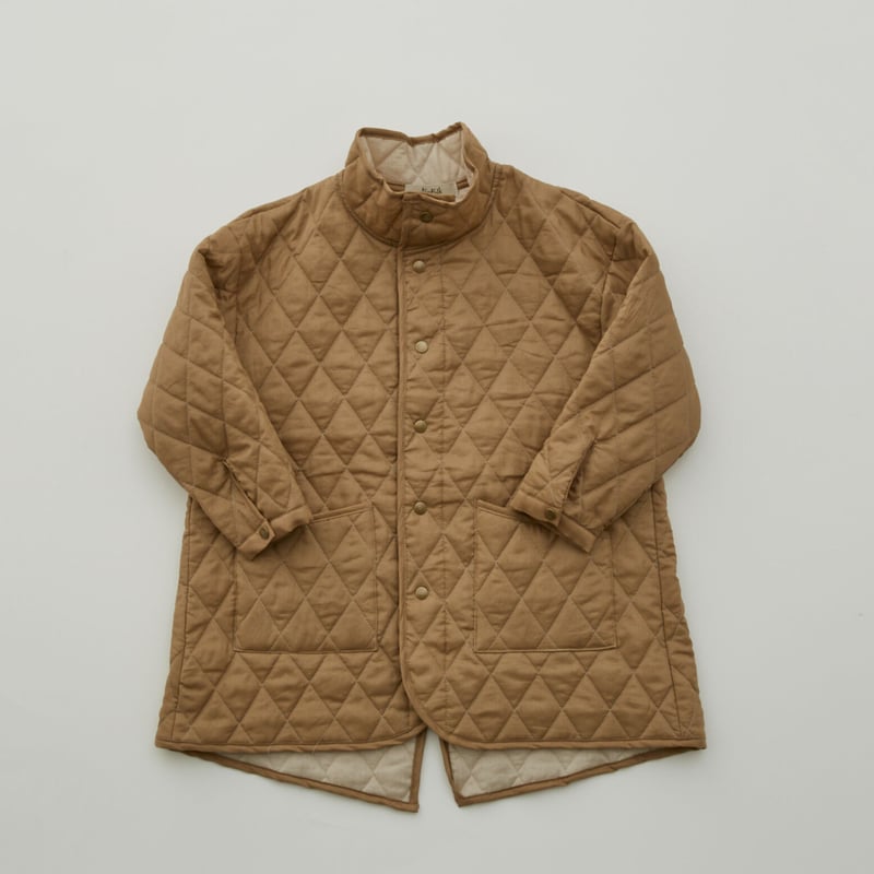 Cotton lawn Quilting Coat | eLfinFolk
