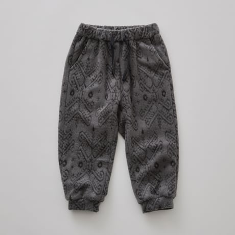 Snow Jacquard Kids Pants
