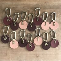 alphabet key charm